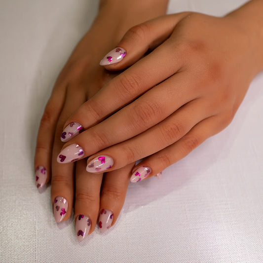 Chrome Hearts - Noho Nails