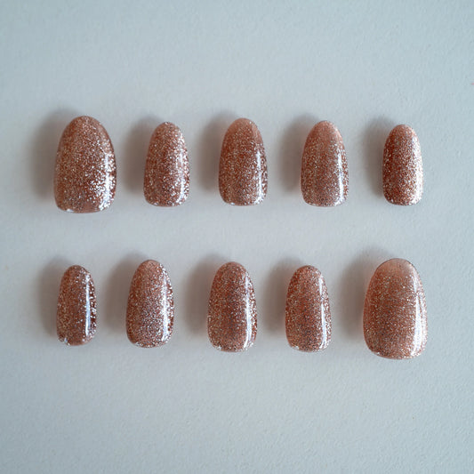 Bronze Brilliance - Noho Nails
