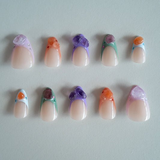 Gemstone Garden - Noho Nails