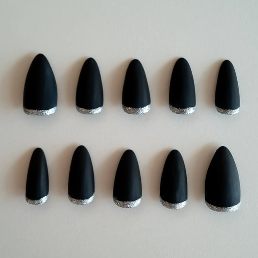 Twilight Tuxedo - Noho Nails