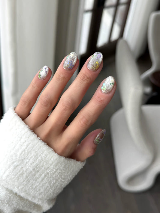 Glittering Garden - Noho Nails