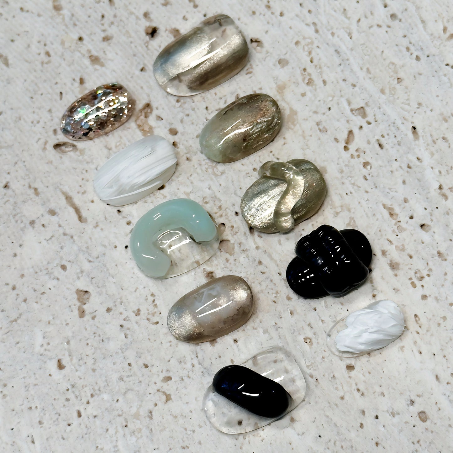 Mint Noir - Noho Nails