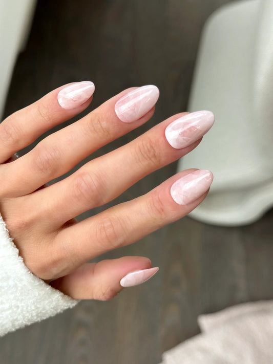 Pink Quartz - Noho Nails