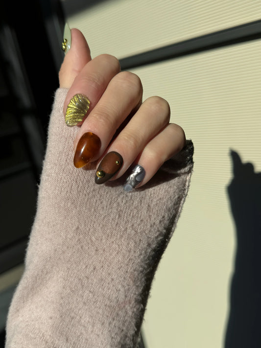 Forest Fae - Noho Nails