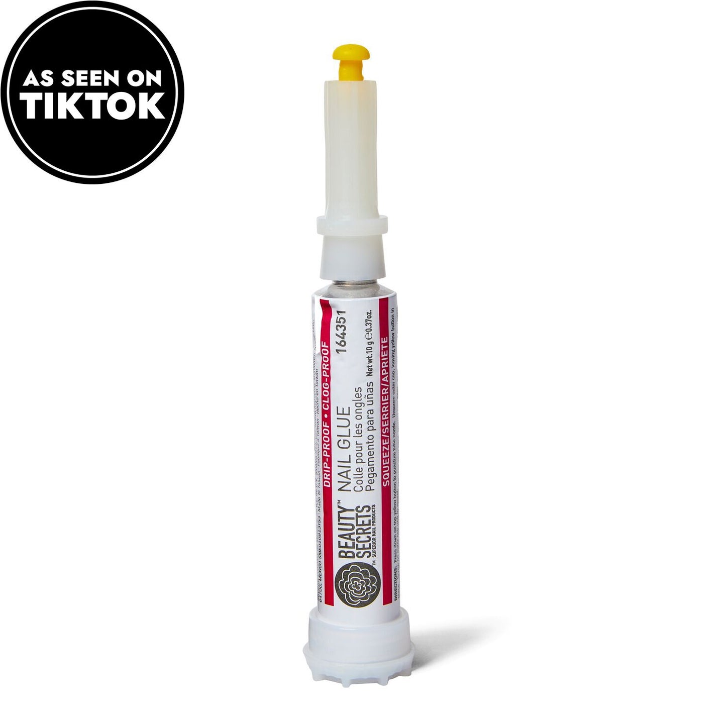 *Viral Beauty Secrets Nail Glue