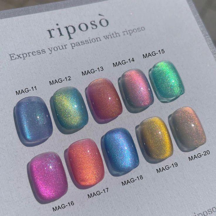Full Collection: riposo Pulling Autumn Collection - Noho Nails