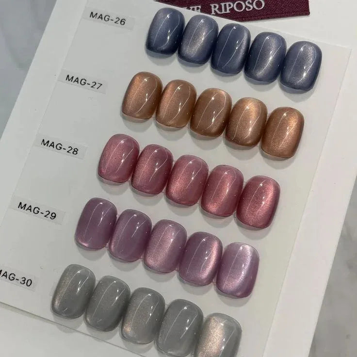 Full Collection: riposo Pulling Gleam B Collection - Noho Nails