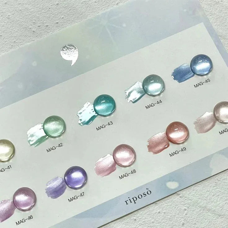 Full Collection: riposo Pulling Jelly Bean Collection - Noho Nails