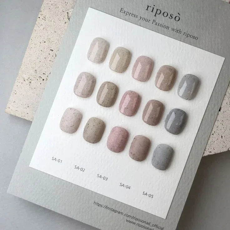 Full Collection: riposo Sandy Beach Collection - Noho Nails