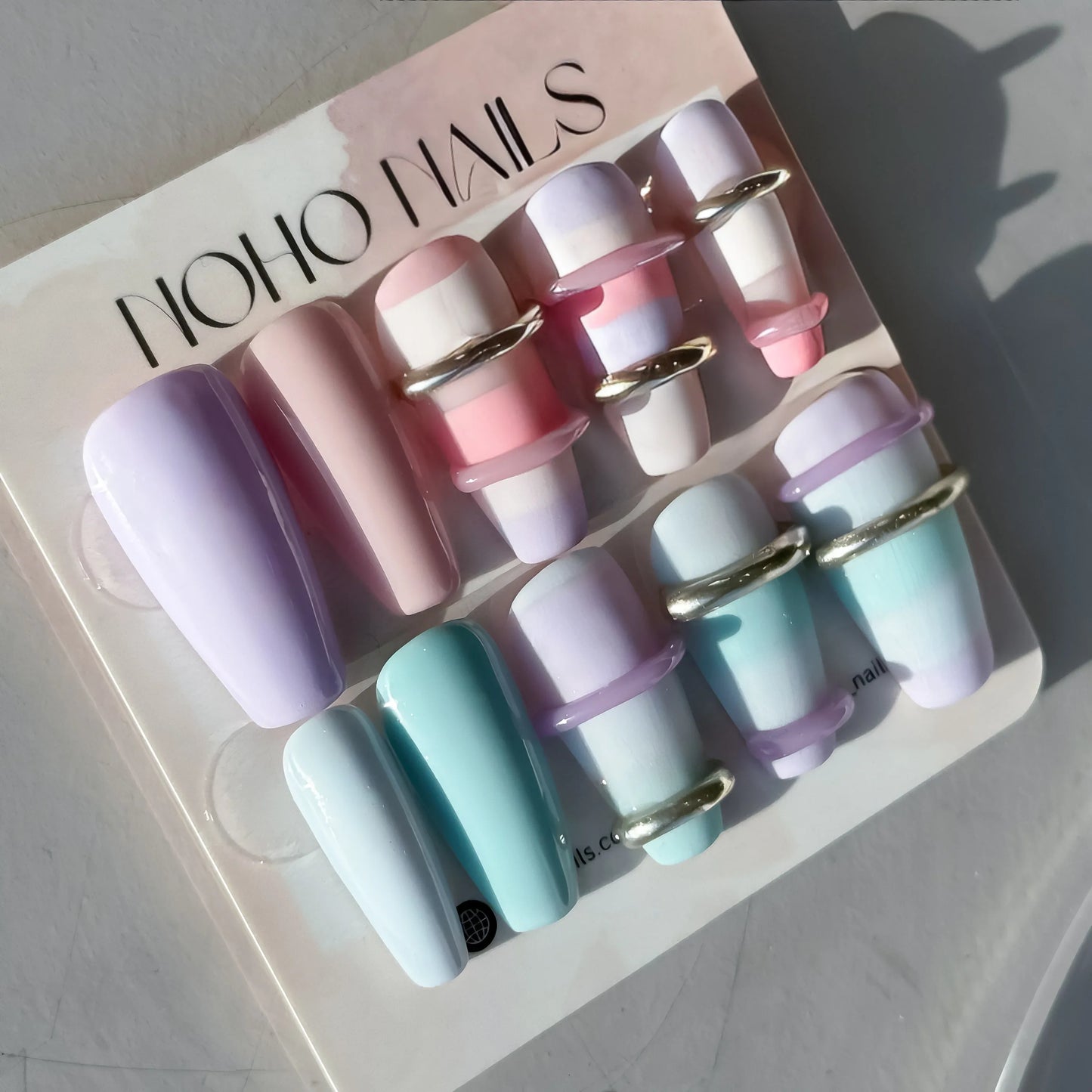 Pastel Whispers - Noho Nails