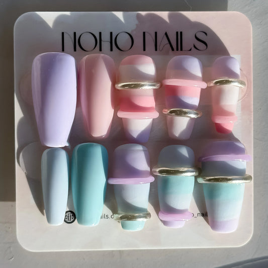 Pastel Whispers - Noho Nails