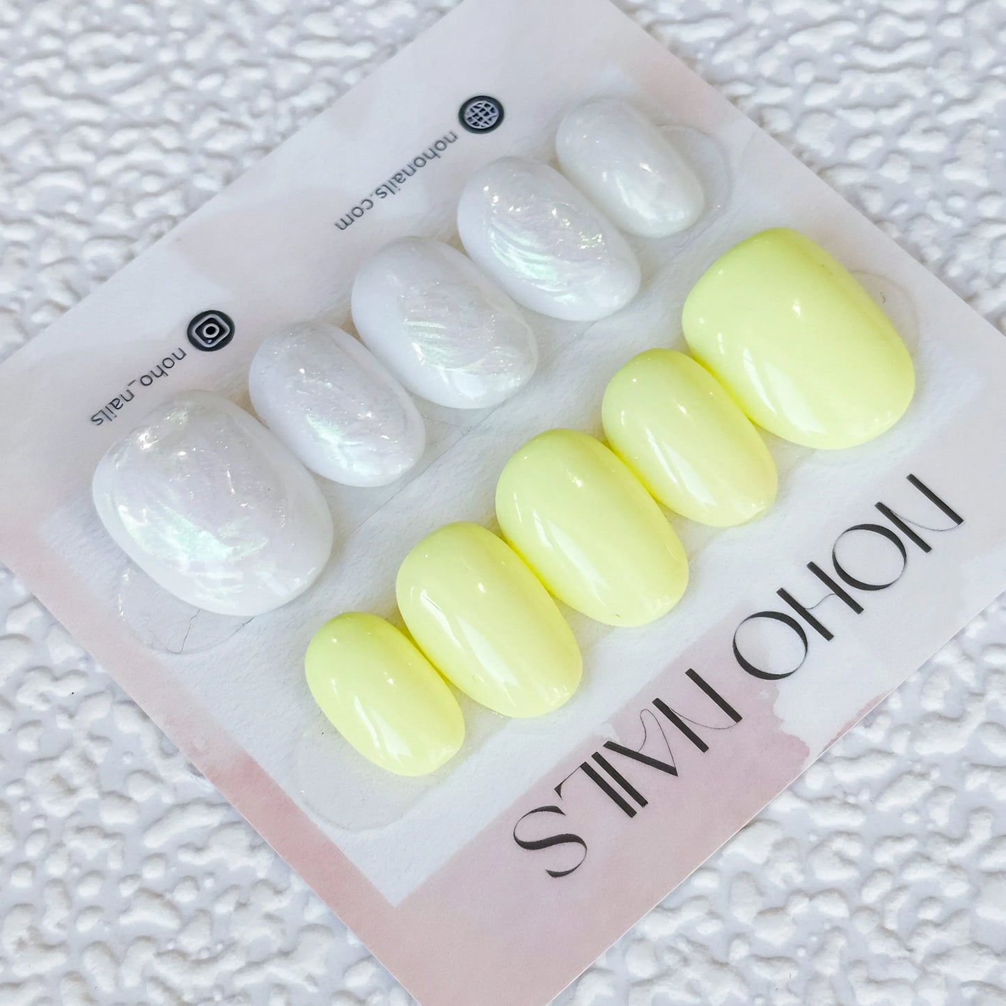 Frozen Lemonade - Noho Nails