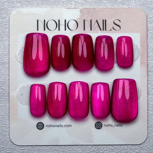 Raspberry Jam - Noho Nails