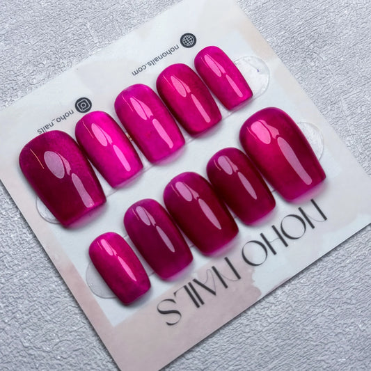 Raspberry Jam - Noho Nails