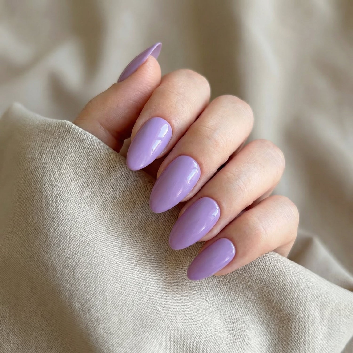 Solid Press-on Nails