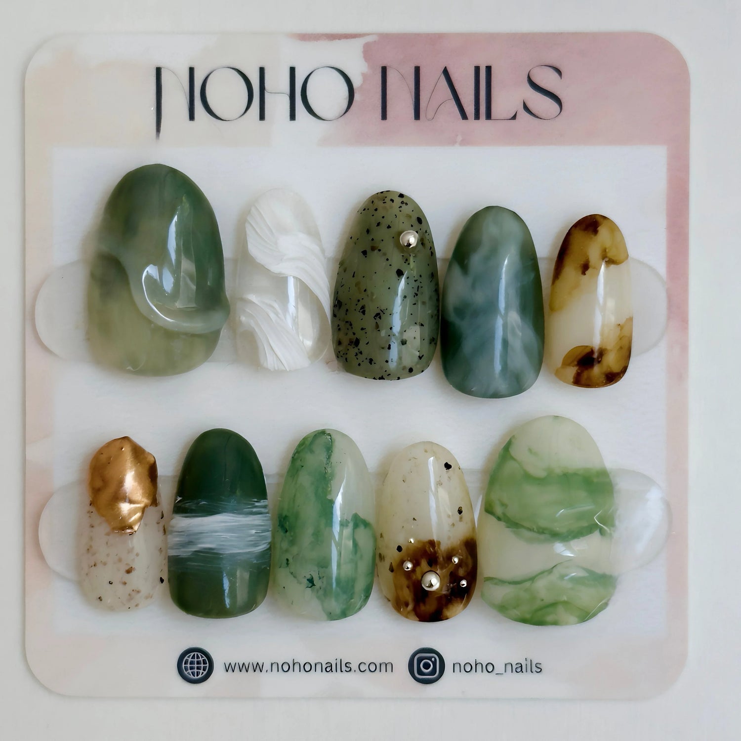 Fresh for Fall - Noho Nails