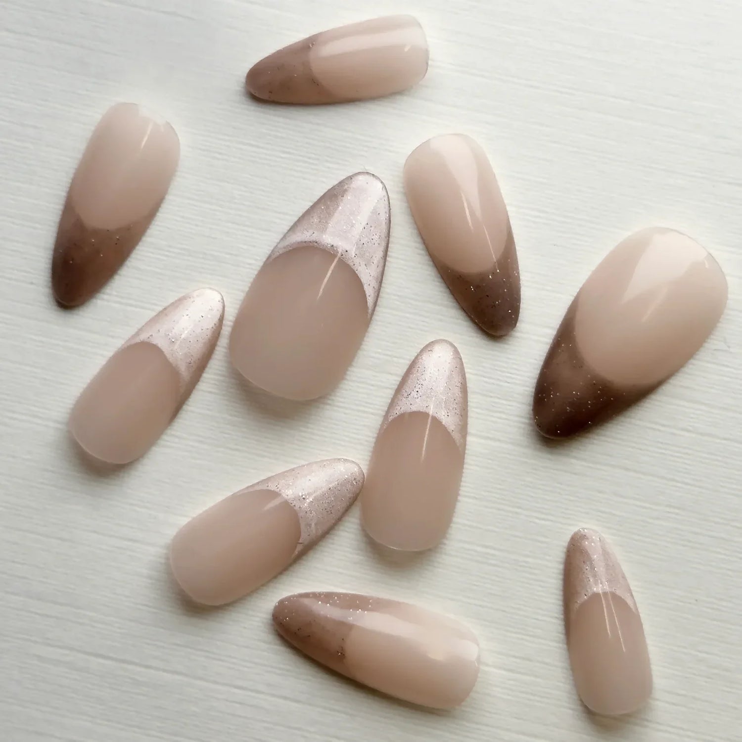 French Tip Press-on Nails