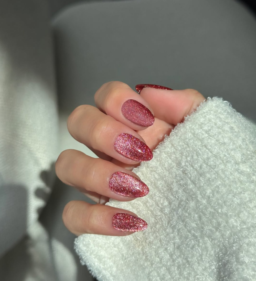 Pink Press-on Nails