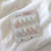 White Starry Light - Noho Nails