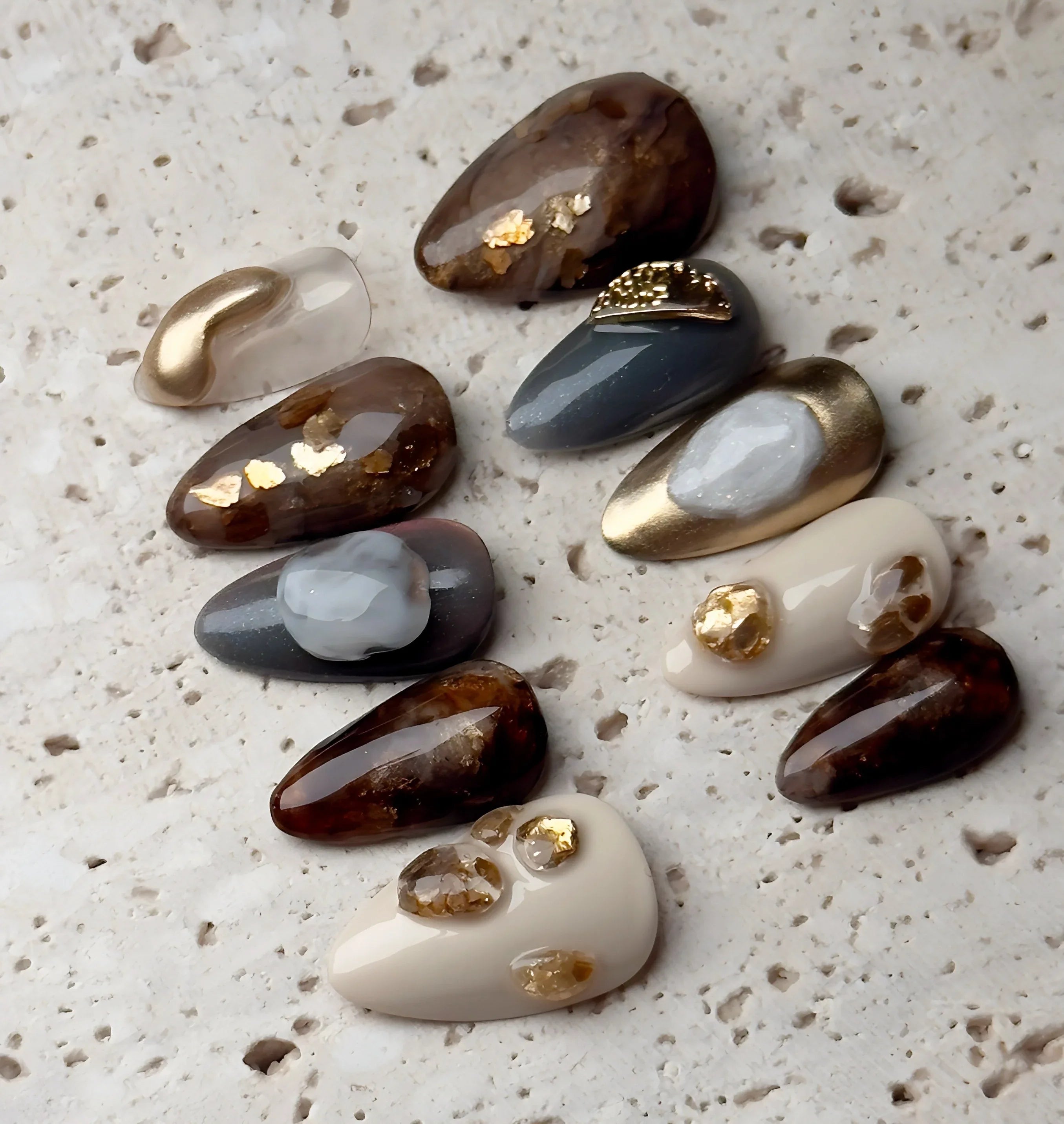 Gilded Earth - Noho Nails