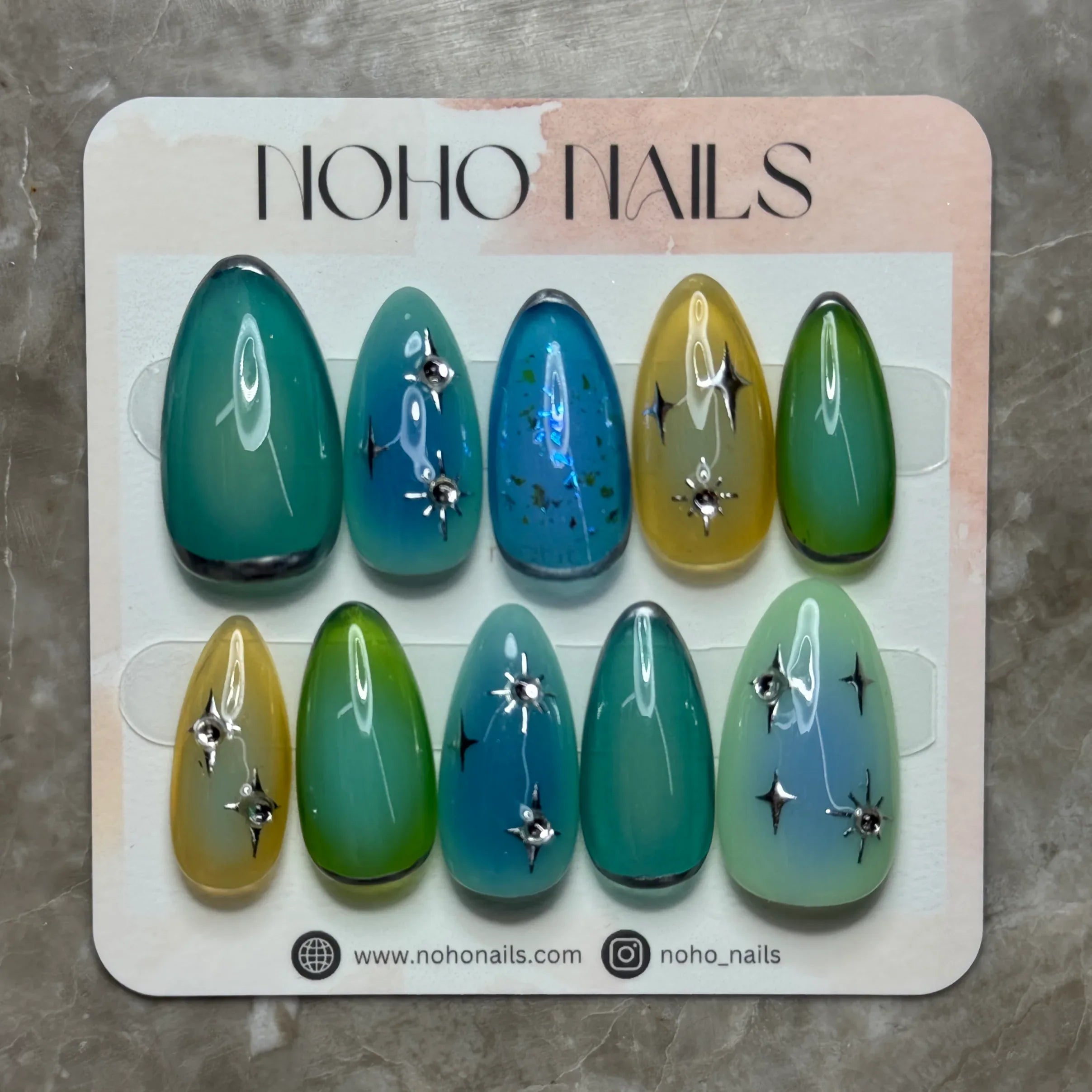 Summer Skies - Noho Nails