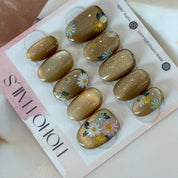 Sunshine Daisies - Noho Nails