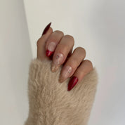 Crimson Twinkle - Noho Nails