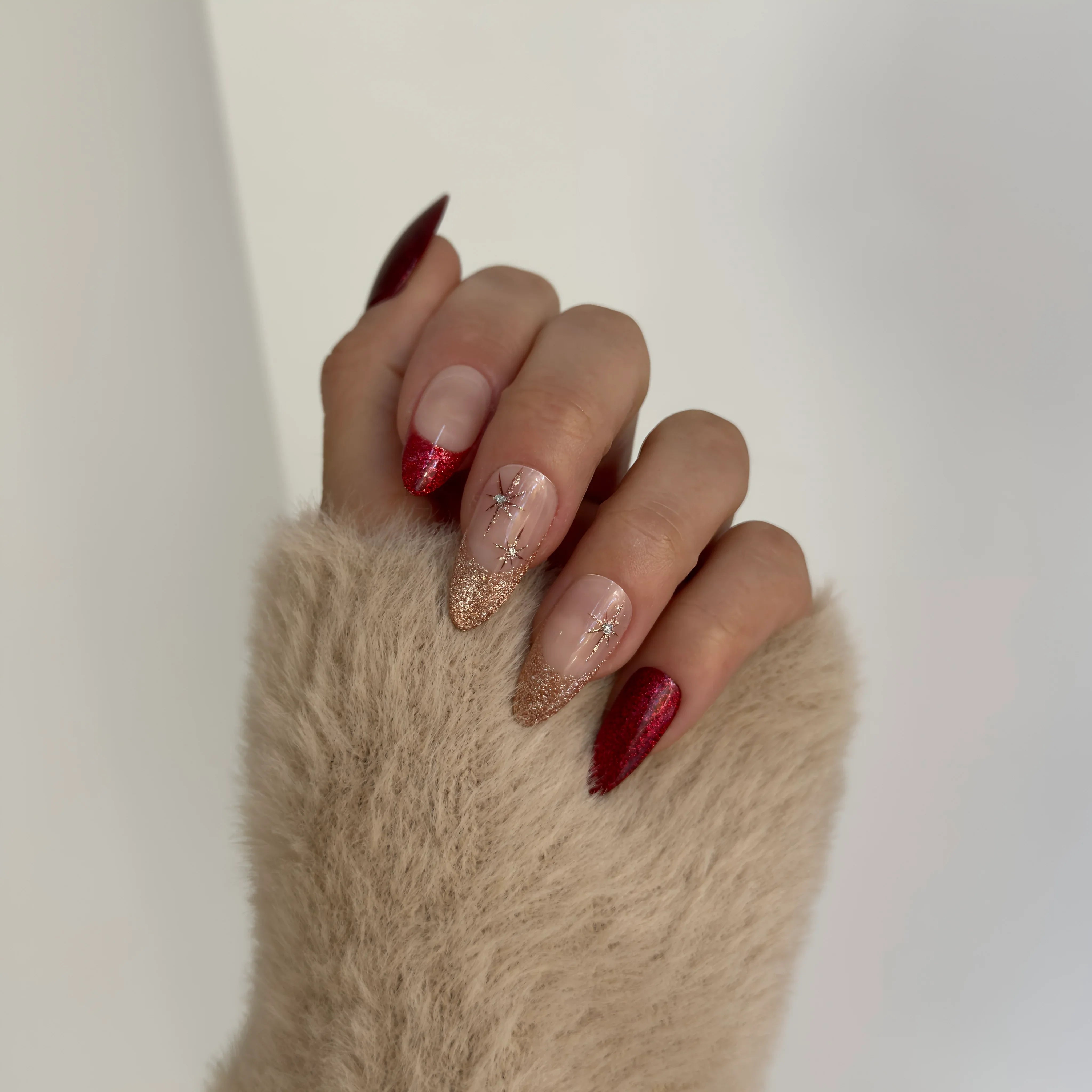 Crimson Twinkle - Noho Nails