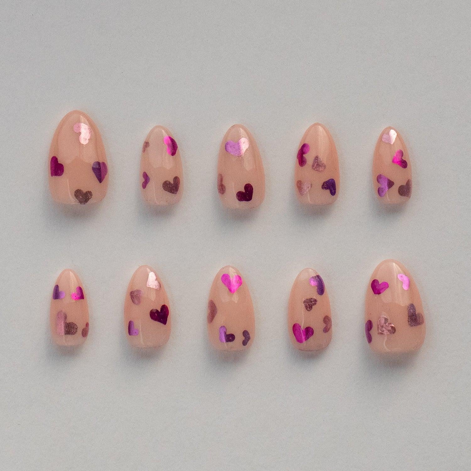 Chrome Hearts - Noho Nails