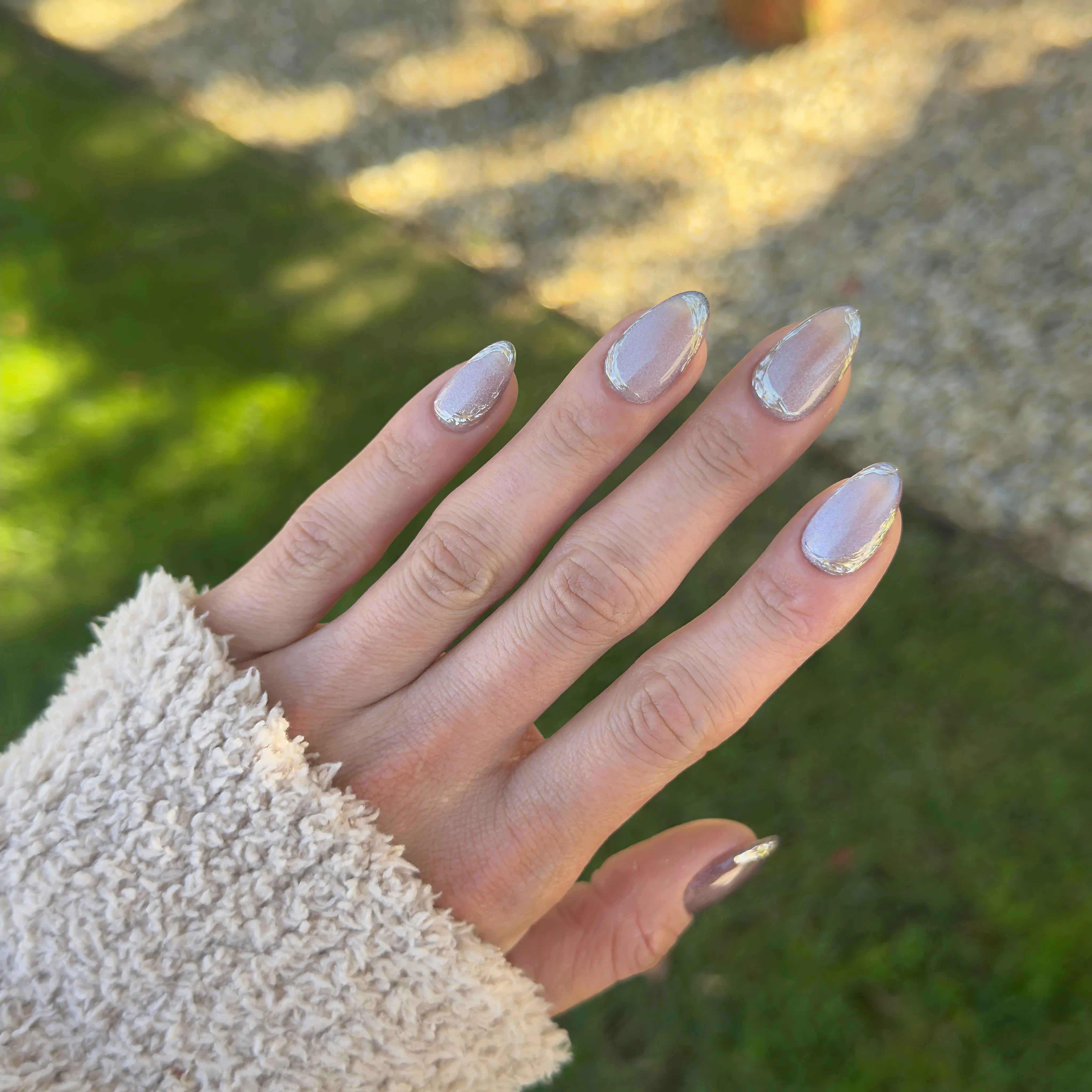 Silver Haze - Noho Nails
