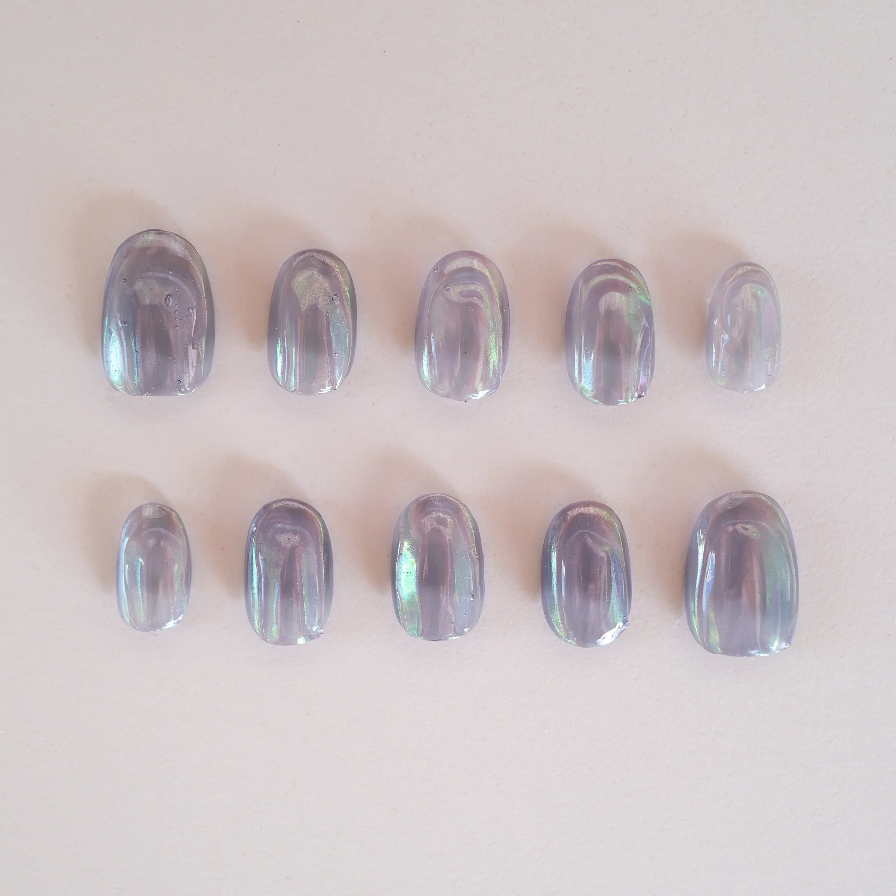 Dawn Bubbles - Noho Nails