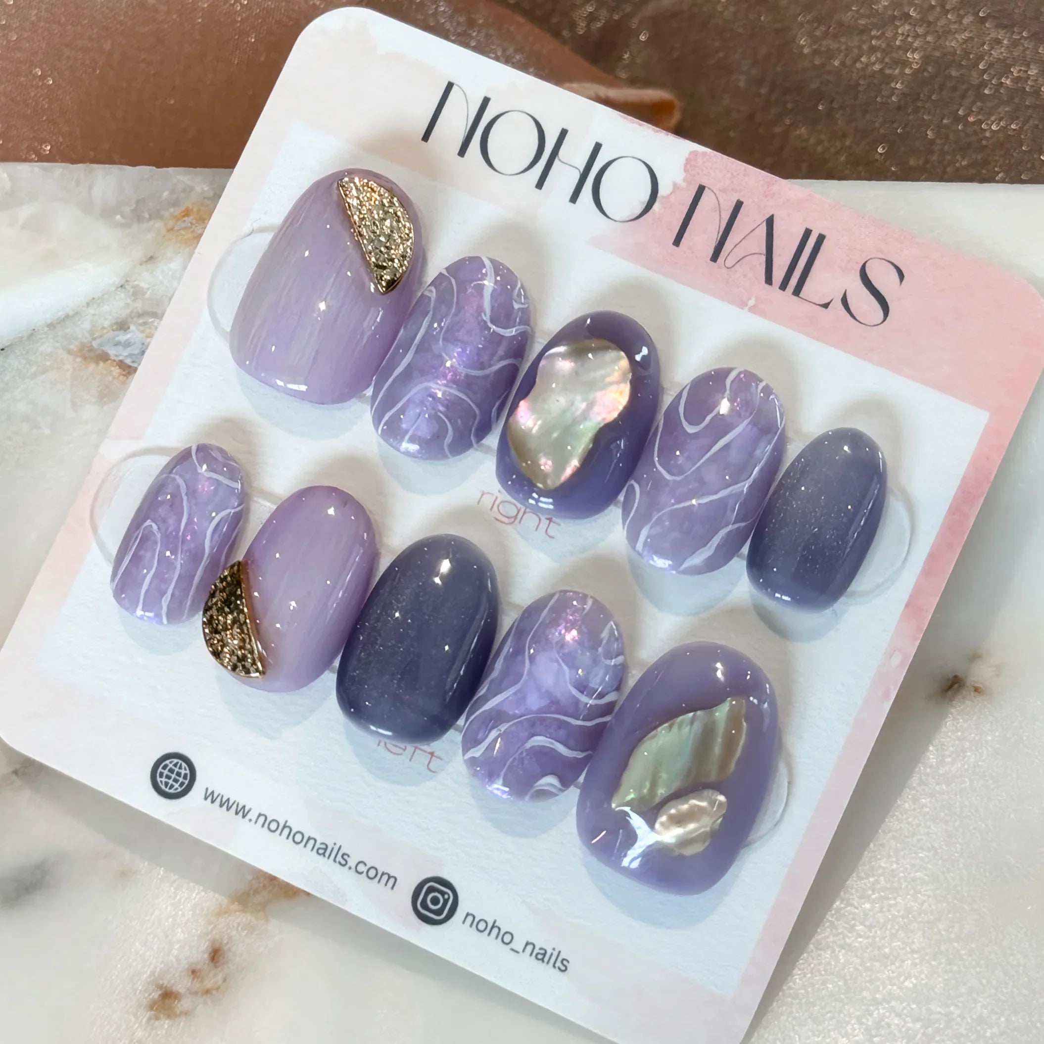 Off the Grid - Noho Nails