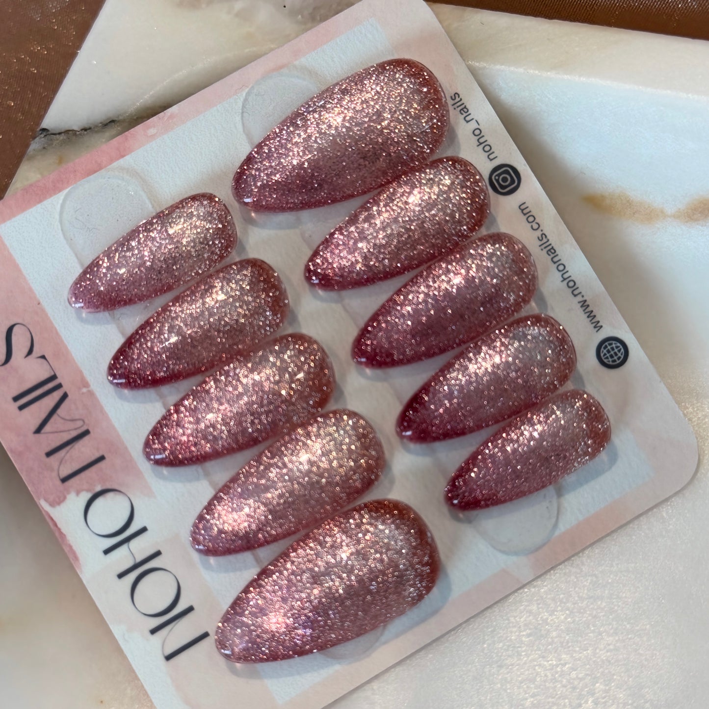 Pinking of Sparkle