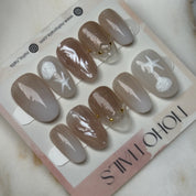 Nude on the Beach - Noho Nails