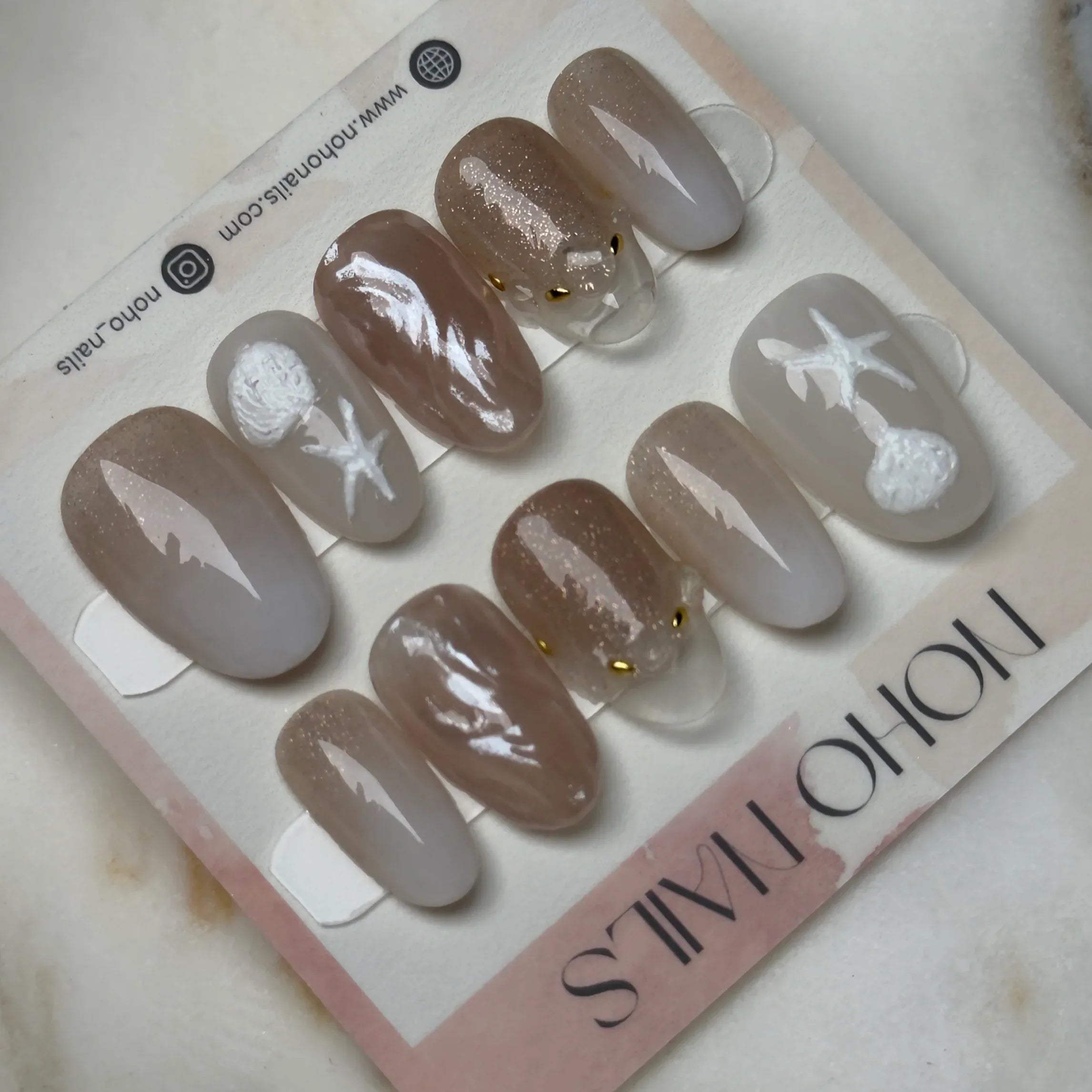 Nude on the Beach - Noho Nails