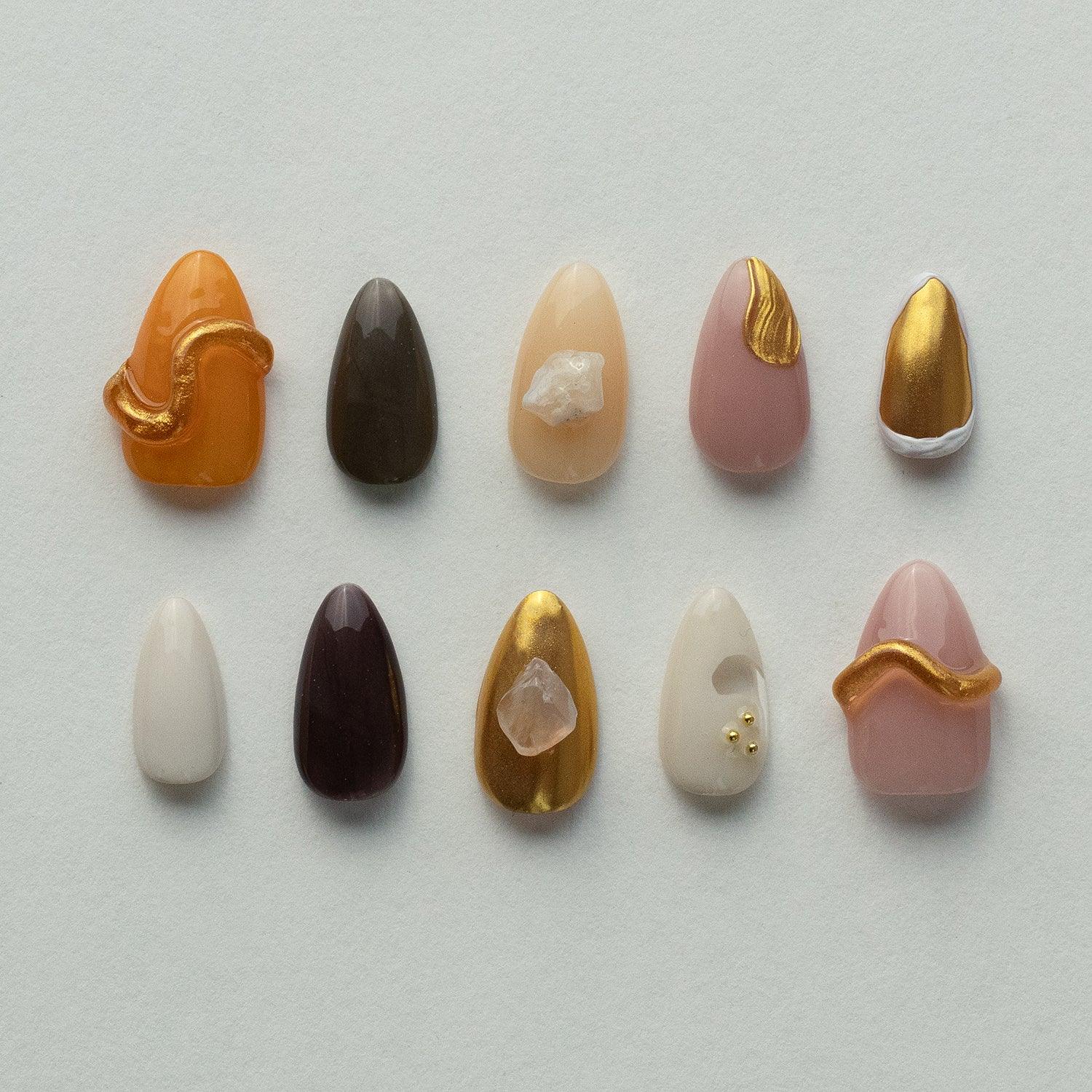 Golden Maple - Noho Nails