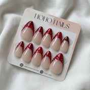 Studded Scarlet
