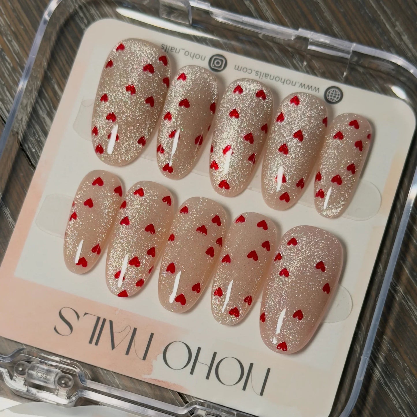 Velvet Valentine - Noho Nails