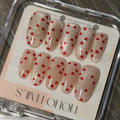Velvet Valentine - Noho Nails