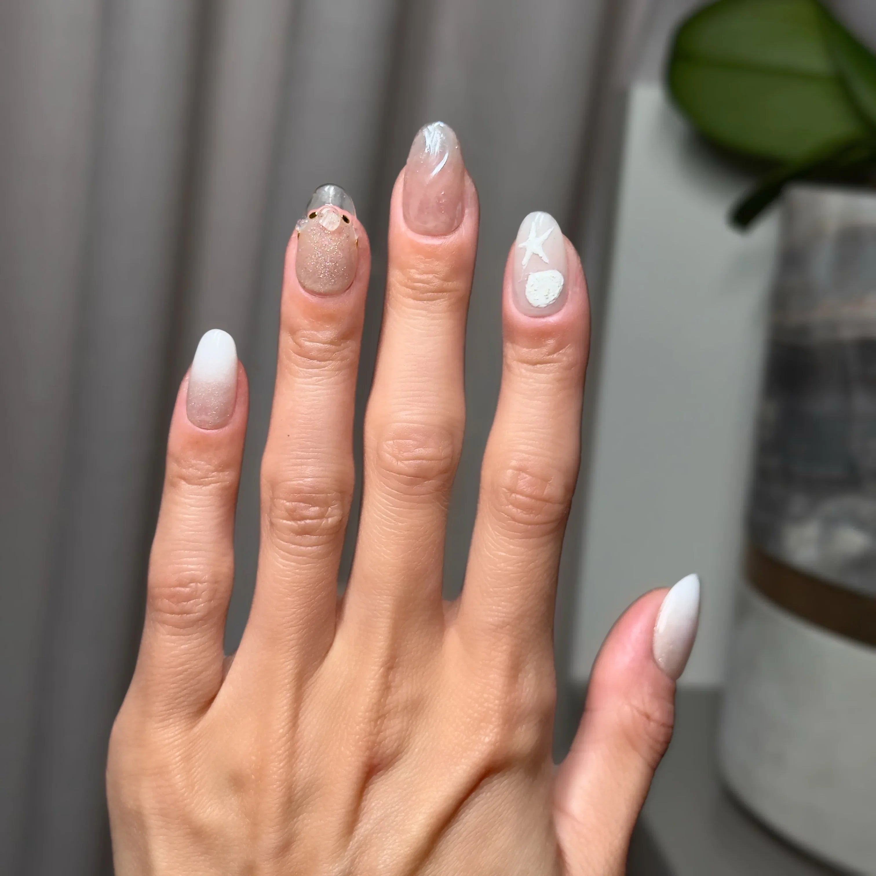 Nude on the Beach - Noho Nails