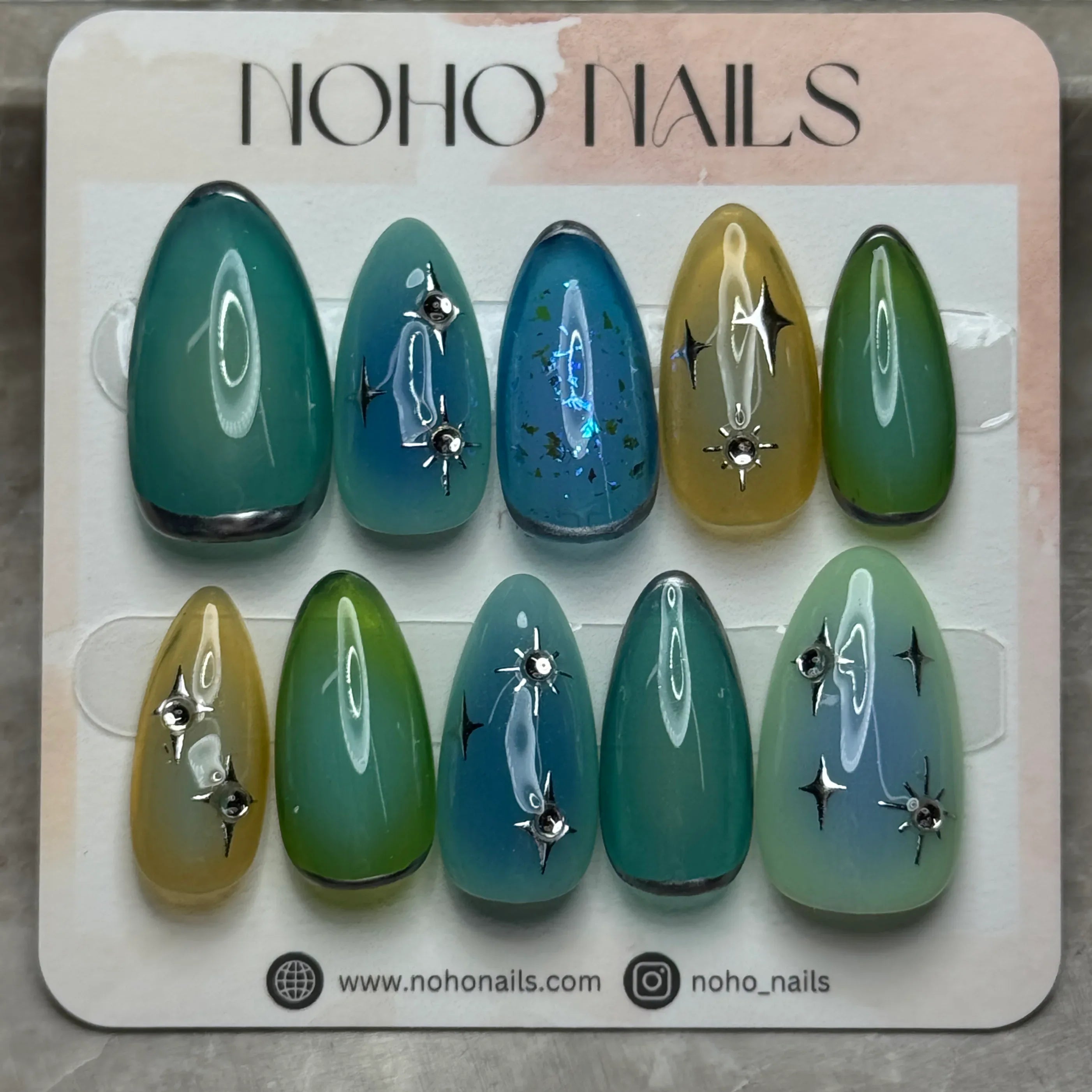 Summer Skies - Noho Nails