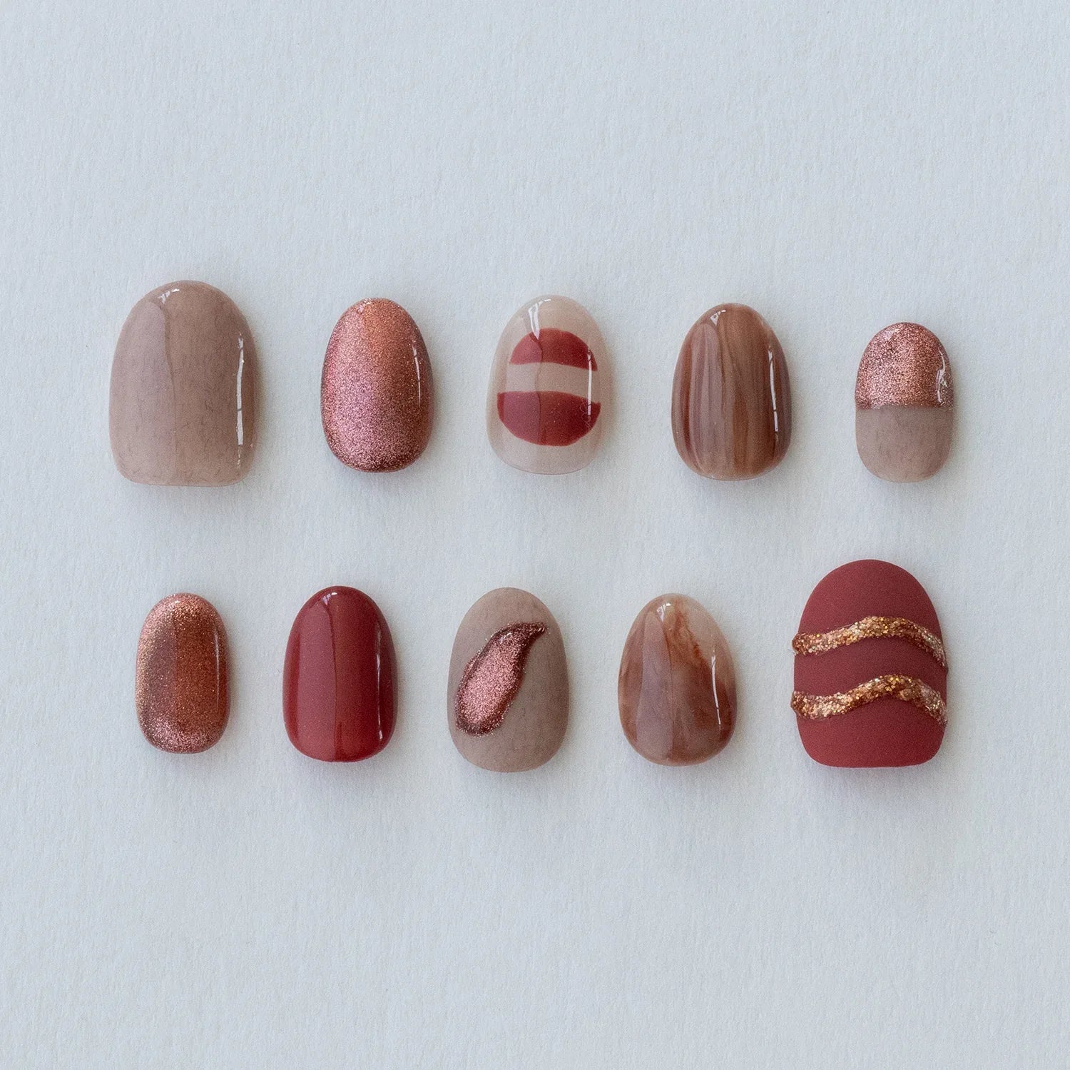 Caramel Apple - Noho Nails