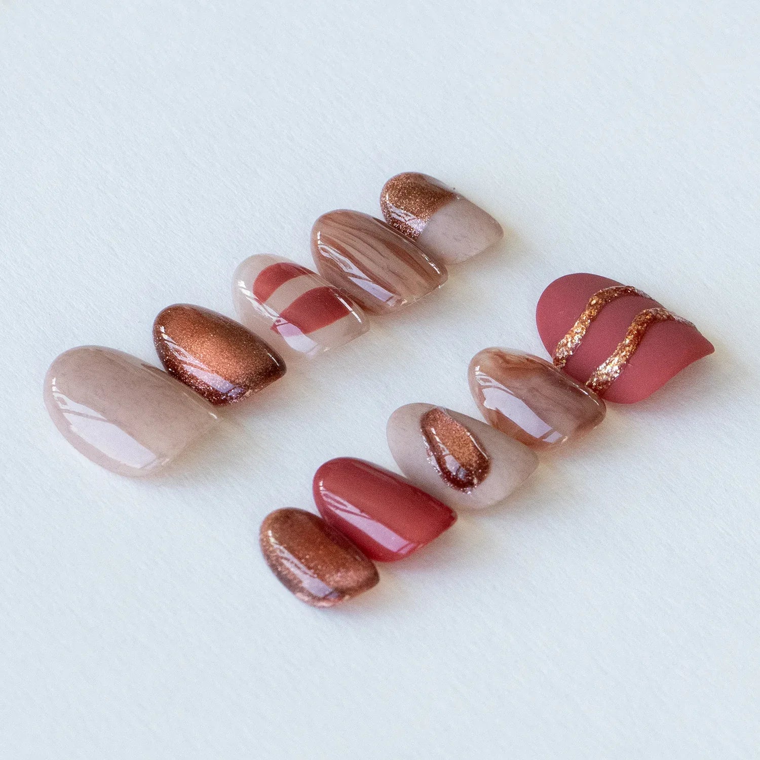 Caramel Apple - Noho Nails