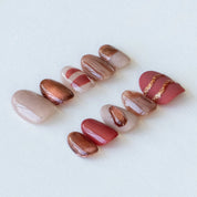 Caramel Apple - Noho Nails