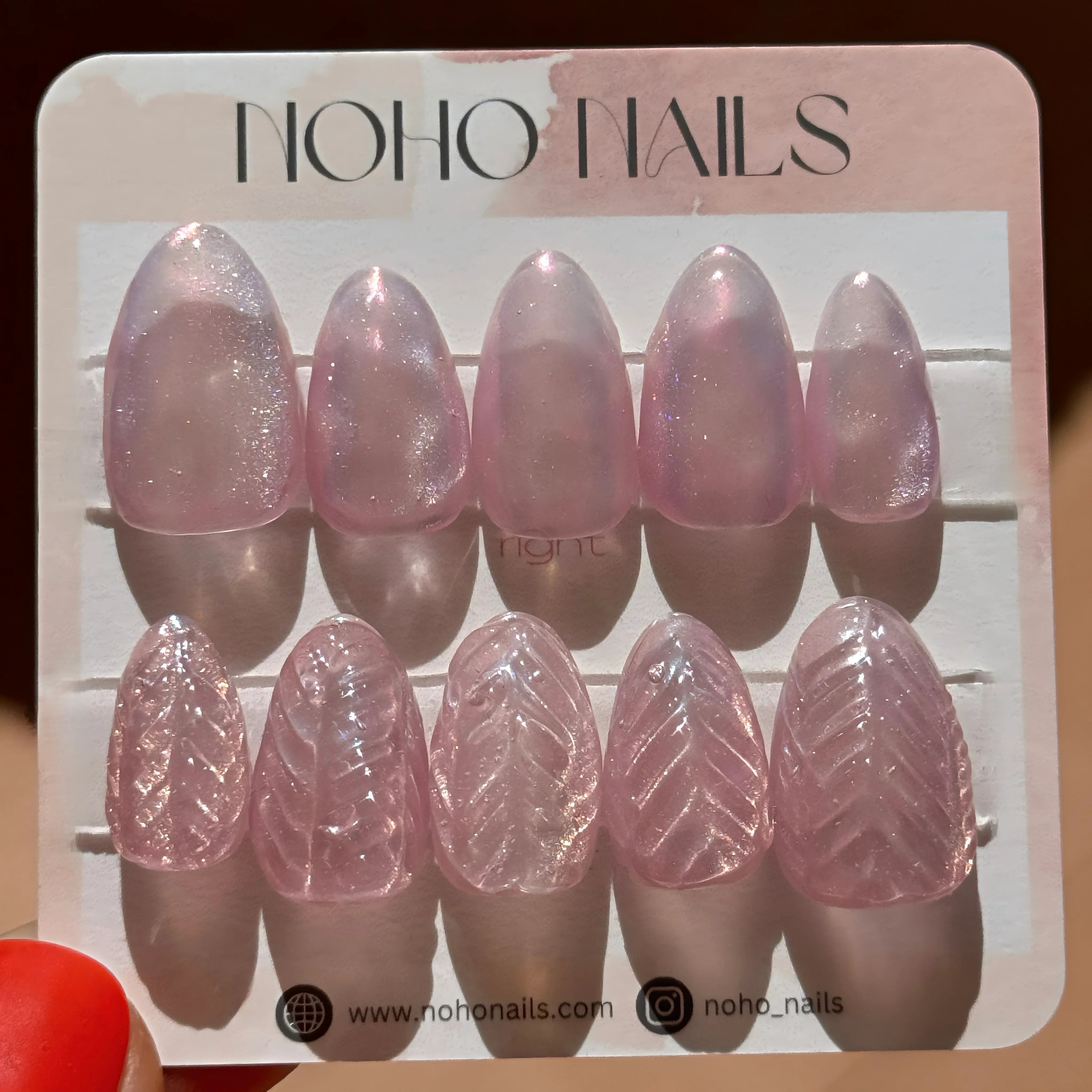 Pink Paradise - Noho Nails