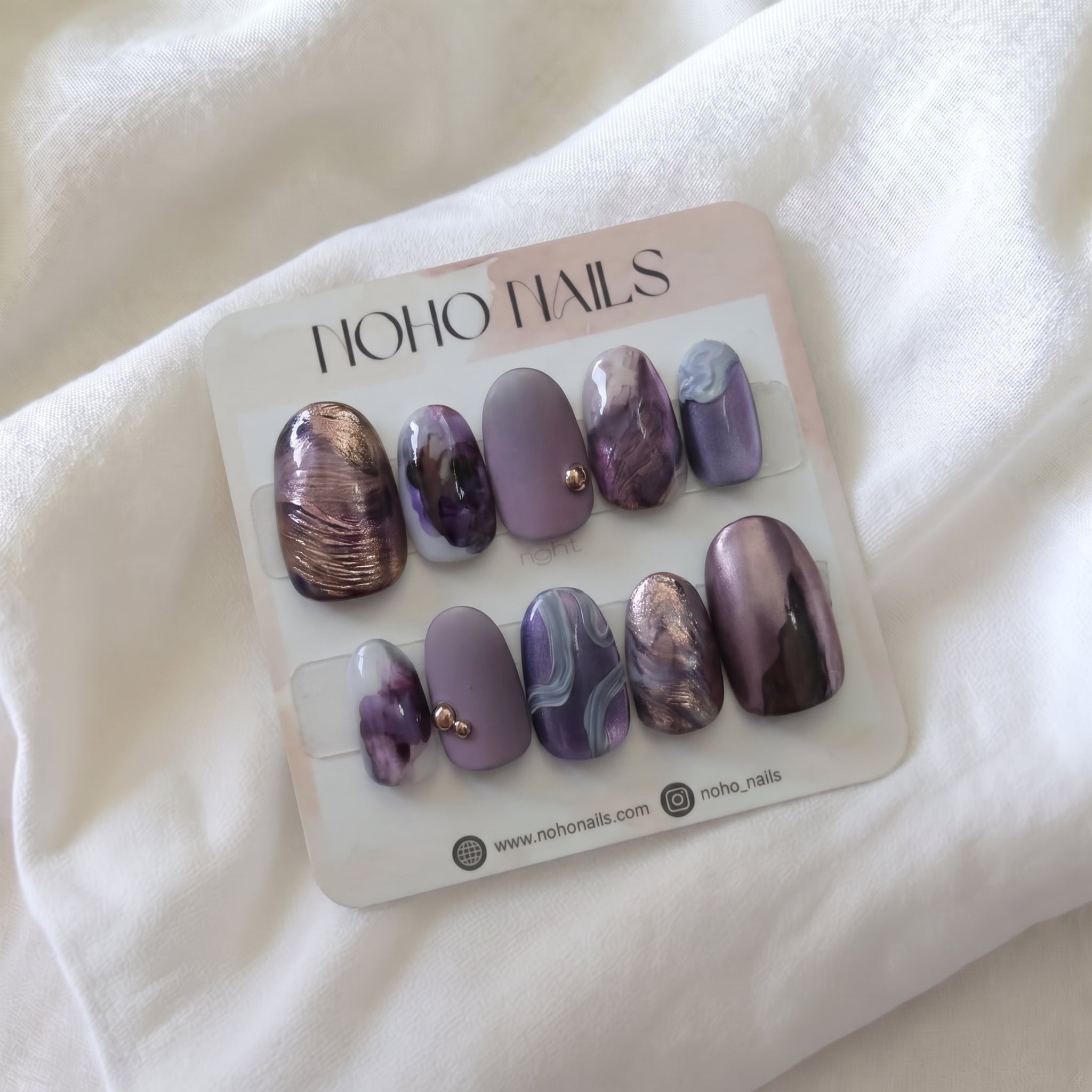 Smokey Quartz - Noho Nails