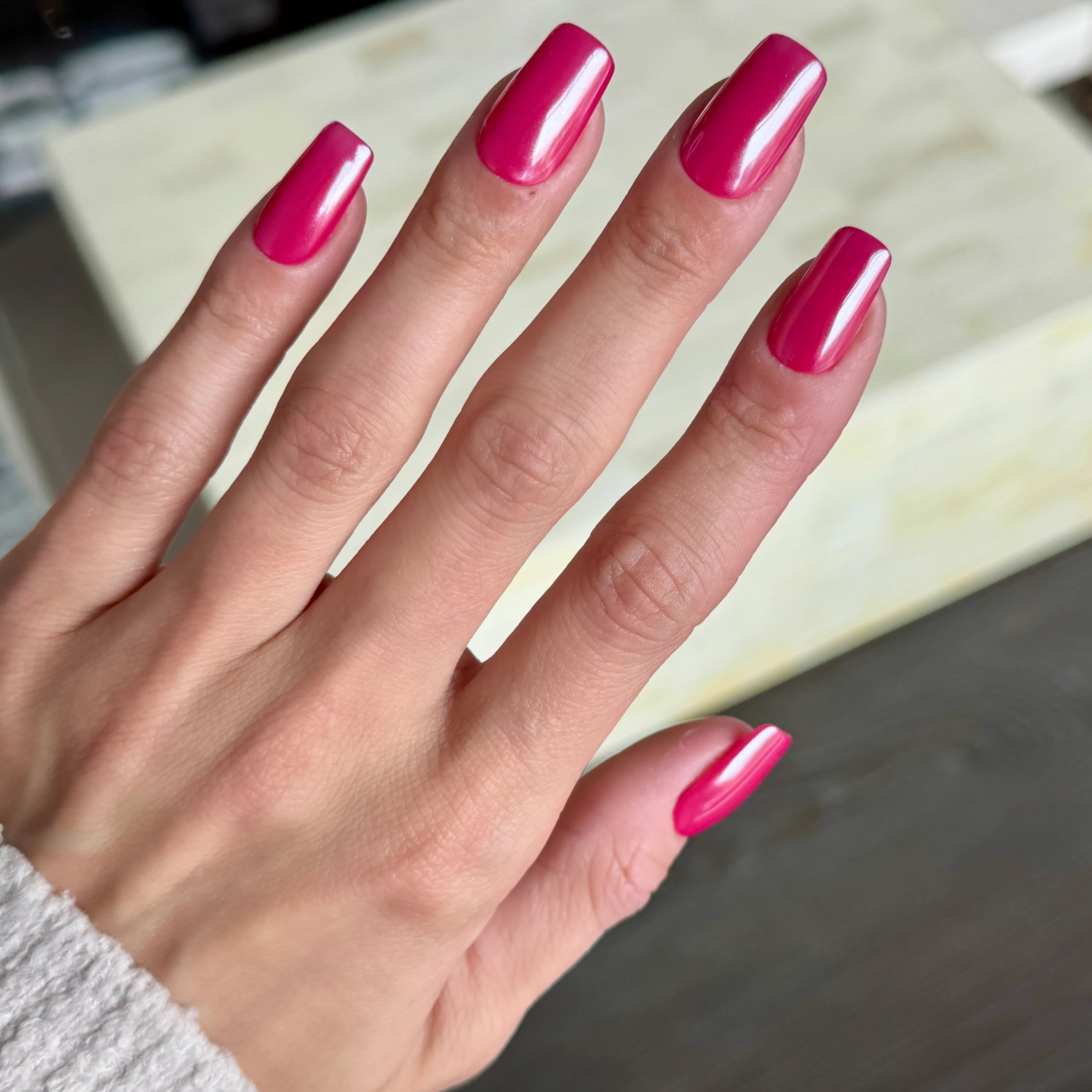 Chrome Berry Jam - Noho Nails