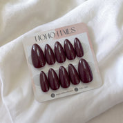 Cherry Red Chrome - Noho Nails
