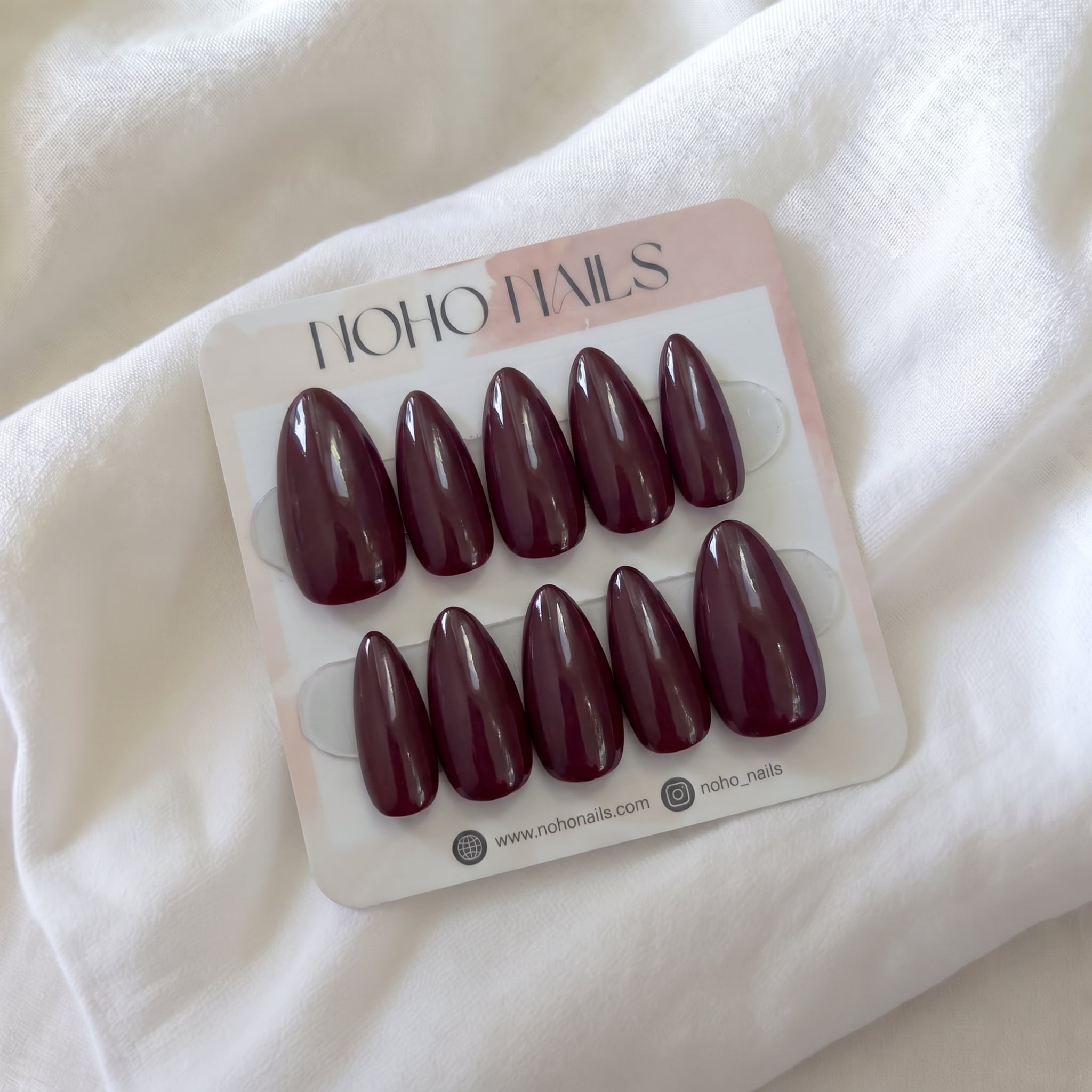 Cherry Red Chrome - Noho Nails