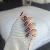 Tortoise Mosiac - Noho Nails